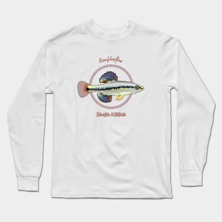 Bluefin Killifish Long Sleeve T-Shirt